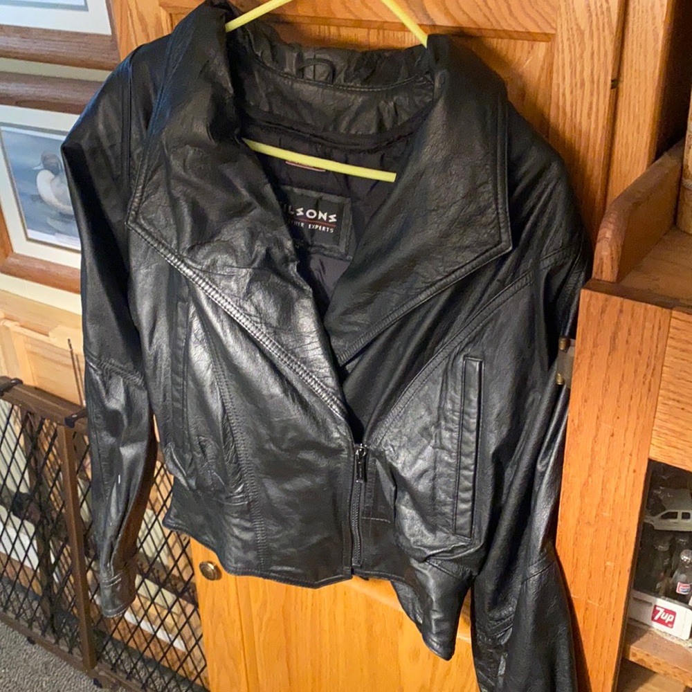 Wilson’s Thinsulate Riding Leather Jacket